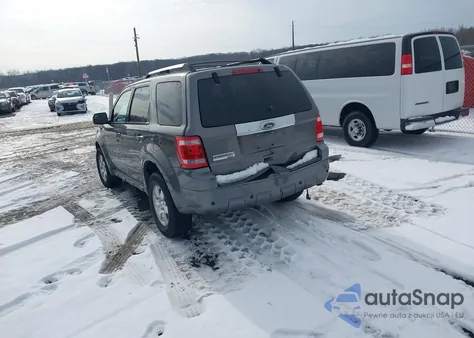 2012 Ford Escape Limited из США, поврежденный, VIN 1FMCU0E79CKB65122